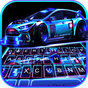 Novo tema de teclado Racing Sports Car