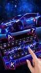 Tangkapan layar apk Tema Keyboard Racing Sports Car 1