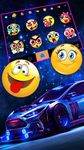 Tangkapan layar apk Tema Keyboard Racing Sports Car 3