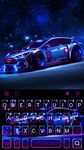 Tangkapan layar apk Tema Keyboard Racing Sports Car 