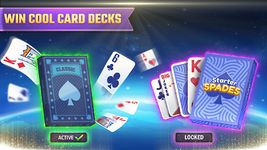 Captura de tela do apk Spades Royale - Play Free Spades Cards Game Online 15