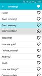 Captura de tela do apk Aprender polaca 4