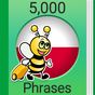 Biểu tượng Learn Polish Phrasebook - 5000 Phrases