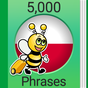 Learn Polish Phrasebook - 5000 Phrases