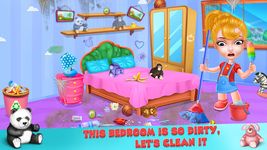 Houd uw huis schoon - Girls Home Cleanup spel screenshot APK 9