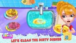 Houd uw huis schoon - Girls Home Cleanup spel screenshot APK 10