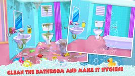 Houd uw huis schoon - Girls Home Cleanup spel screenshot APK 8