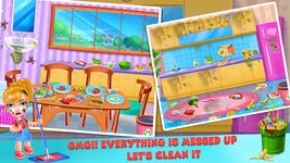 Houd uw huis schoon - Girls Home Cleanup spel screenshot APK 7