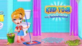 Houd uw huis schoon - Girls Home Cleanup spel screenshot APK 6