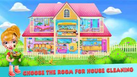 Houd uw huis schoon - Girls Home Cleanup spel screenshot APK 5