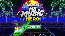 My Music Hero captura de pantalla apk 18