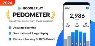 Tangkapan layar apk Pedometer - Ukur Langkah Gratis & Bakar Kalori 7