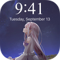 Anime lock screen and anime wallpapers apk icon