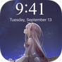 Biểu tượng apk Anime lock screen and anime wallpapers