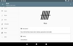 Screenshot 9 di Write in Runic apk