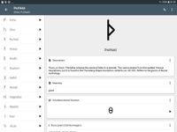 Screenshot 7 di Write in Runic apk