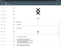 Screenshot 1 di Write in Runic apk