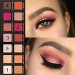 Step by step makeup (lip, eye, face)  image 2