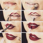 Step by step makeup (lip, eye, face)  image 