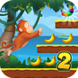 Jungle Monkey Run 2 apk icon