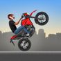 Icono de Moto Wheelie