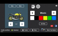 Moto Wheelie captura de pantalla apk 11