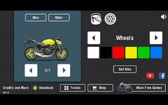 Screenshot 11 di Moto Wheelie apk