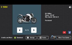 Moto Wheelie captura de pantalla apk 13