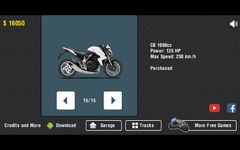 Screenshot 13 di Moto Wheelie apk