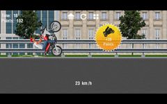 Captura de tela do apk Moto Wheelie 3