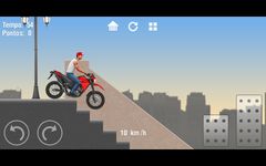 Captura de tela do apk Moto Wheelie 5