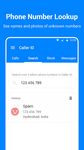 Caller ID - Number Tracker, Block & Dialer Screenshot APK 