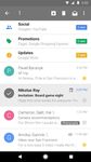 ภาพหน้าจอที่  ของ Gmail Go