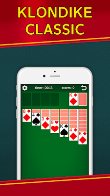 free offline classic solitaire game