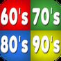 60s 70s 80s 90s 00s Music hits Retro Radios APK