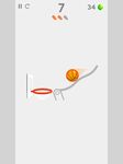 Dunk Line captura de pantalla apk 4