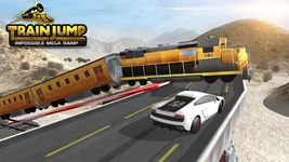 Imagen 1 de Train Jump Impossible Mega Ramp