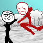 Ikona apk Stickman Meme Fight