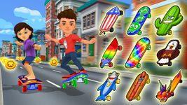 Captura de tela do apk Skater Rush - Endless Skating Game 6