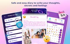 Tangkap skrin apk My Secret Diary with Lock and Photo 2