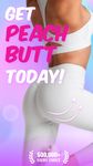 Captură de ecran Butt Workout | Booty, Hips, Buttocks Workout App apk 23