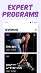 Captură de ecran Butt Workout | Booty, Hips, Buttocks Workout App apk 11