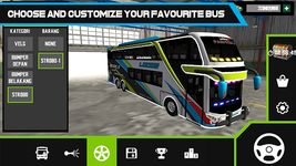 Mobile Bus Simulator captura de pantalla apk 3
