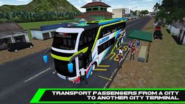 Mobile Bus Simulator captura de pantalla apk 4