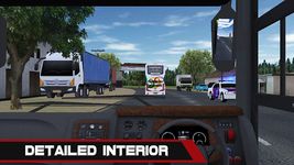 Mobile Bus Simulator captura de pantalla apk 1