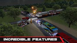 Mobile Bus Simulator captura de pantalla apk 