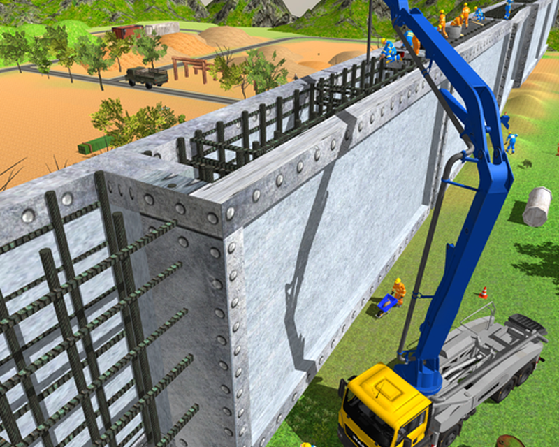 Border Security Wall Construction Apk Free Download App For Android - border wall roblox