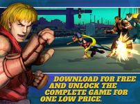 Tangkapan layar apk Street Fighter IV Champion Edition 4