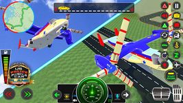 US Police Muscle Car Cargo Plane Flight Simulator screenshot apk 6