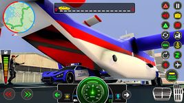US Police Muscle Car Cargo Plane Flight Simulator screenshot apk 5